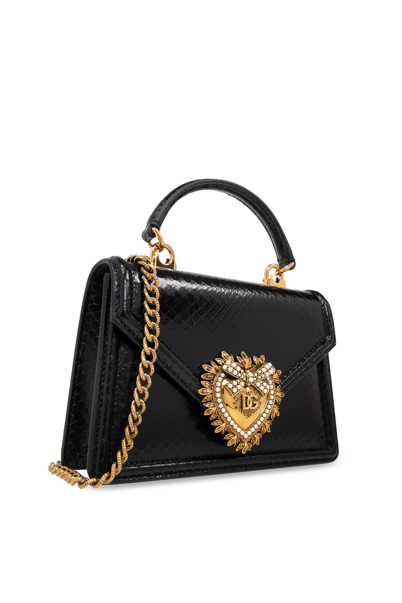 Dolce & Gabbana Devotion Small shoulder bag | Women's Bags